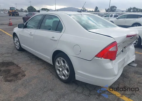 2010 Ford Fusion Se from USA, damaged, VIN 3FAHP0HAXAR215212